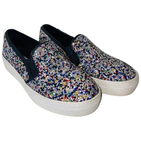 Steve Madden Shoes - Steve Madden Embellished Gracious Slip-On Sneaker in Multicolored